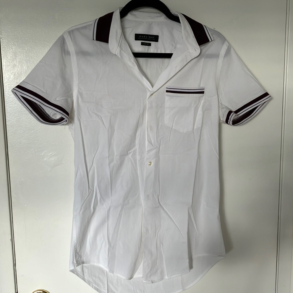 Men’s Zara button up